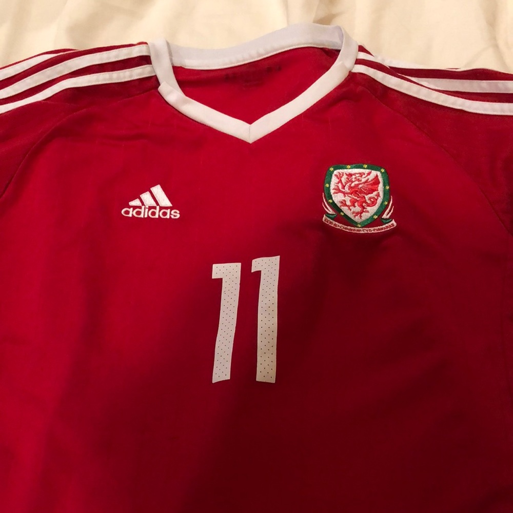 Gareth Bale Wales Jersey